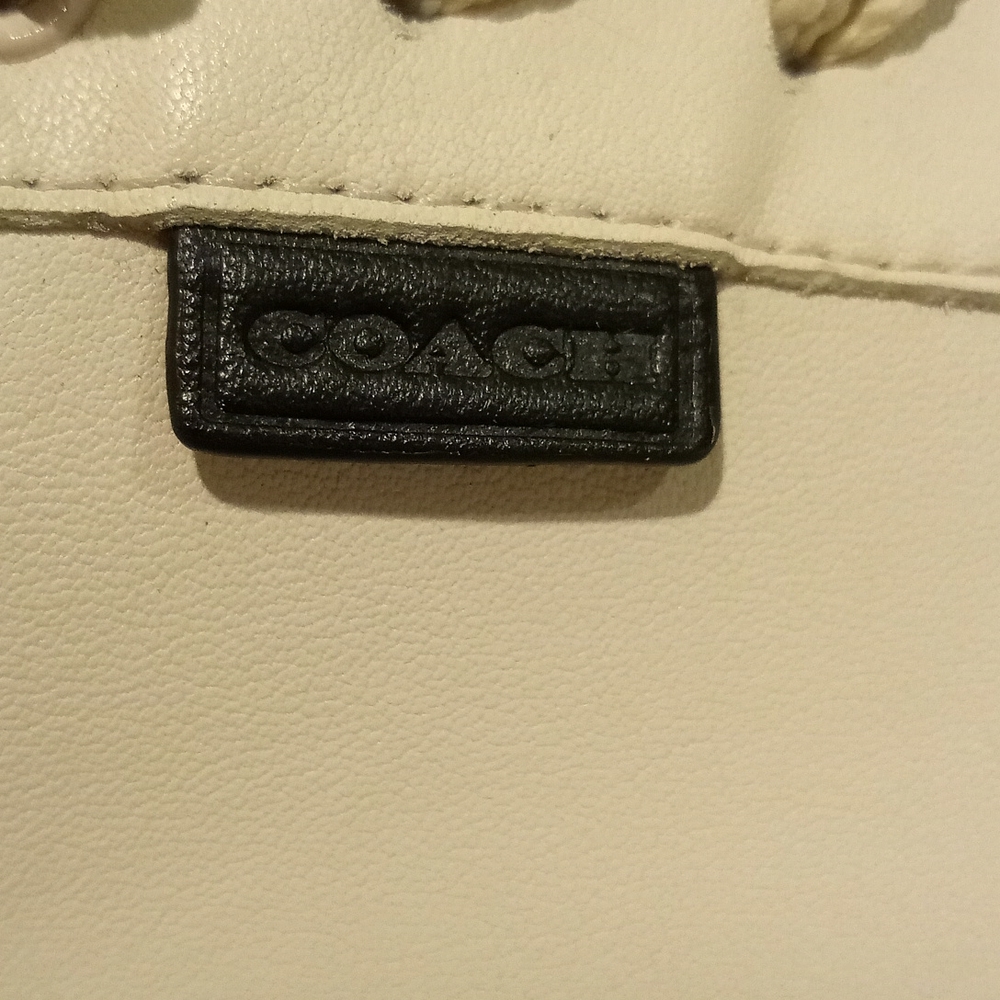Coach beige sneakers - Picture 3 of 9